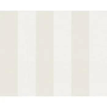 Tapeta Vliesová tapeta béžové a bílé pruhy 314055 / Tapety na zeď 3140-55 Maison Charme (0,53 x 10,05 m) A.S.Création