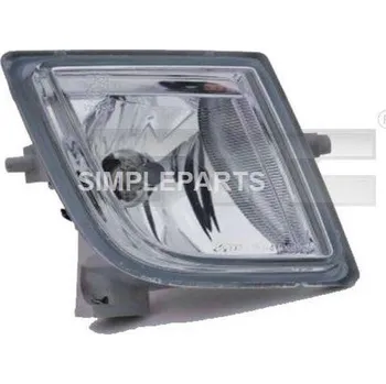 Mlhový světlomet Mlhovka přední | pravá, , GS1D51680B, ECAR, 456030-E