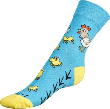 Dámské ponožky Bellatex Ponožky Slepičky vel. 43-46