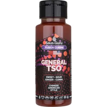 Omáčka BBQ grilovací omáčka General TSO 250ml Saus.Guru