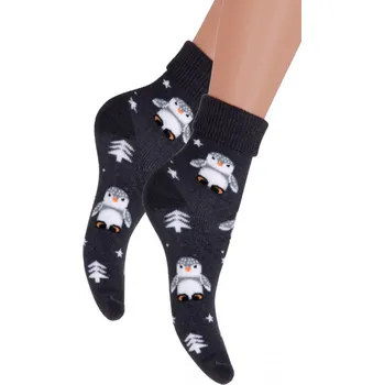 Chlapecké froté ponožky 154/036 STEVEN