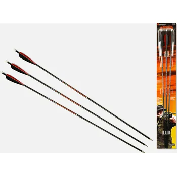 Marksman Marksman 3368 Pocket Hunter 31palcová sada karbonových šípů 3368