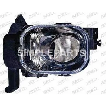Mlhový světlomet Mlhovka přední | pravá, 6710050,13261949, 354680021, 1710359, 3750996,, ECAR, 5558300E
