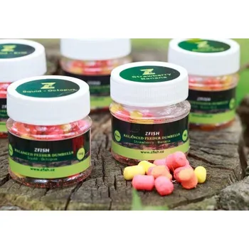 Zfish Balanced Feeder Dumbells 8mm Squid Octopus