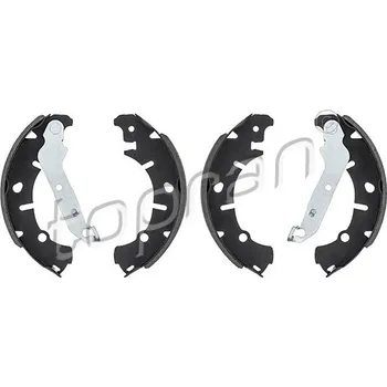 Brzdová čelist Sada brzdových čelistí, , 1106633, 1123790, 1125669, 1417551, 2S612200BB, DDY22638Z, DDY22638Z9C, DDY22638ZA, DDY22638ZA9C, YS612200AA, YS612200AB, YS612200AC, TOPRAN, 301 772