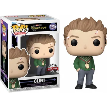 Figurka Funko POP TV: Hawkeye - Clint (LE)