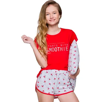 Dívčí pyžamo Dívčí pyžamo Nessa 2306/9 TARO