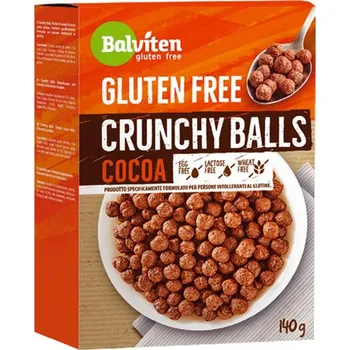 Balviten SP. z o. o. Kuličky křupavé kakaové BZL 140g Balviten bez lepku 3366