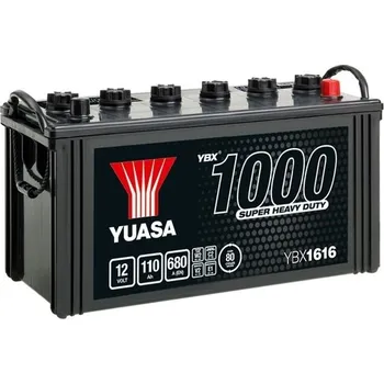 Autobaterie startovací baterie, , YUASA, YBX1616