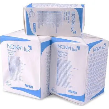 ZARYS International Group Komprese NONVI lux z netkané textilie, 30g, 4 vrstvy, nesterilní, 100ks (4 velikosti) Varianta: 5cm x 5cm
