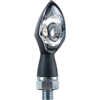 Směrový světlomet Oxford LED blinkry - Nano Black (sada 2ks)