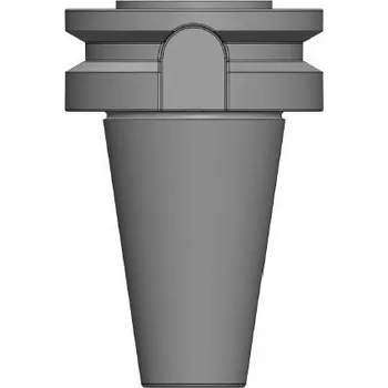 Svěrák EXTRA krátký Kleštinový upínač BT40 (AD/B) H47 ER32 BTB.40.47.ER32
