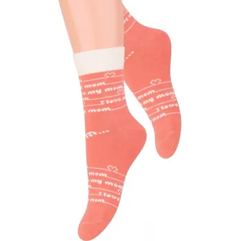 Dívčí klasické ponožky vzor 014/145 STEVEN