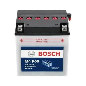 Auto-moto baterie startovací baterie, , BOSCH, 0 092 M4F 600