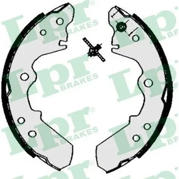 Brzdová čelist Sada brzdových čelistí, , 4320831, 552240, 5871000760, 5871000770, 5871000780, 587100120, 587100121, 587100122, 587100151, 587100152, 587100153, 8941248621, 8941248631, LPR, 05520