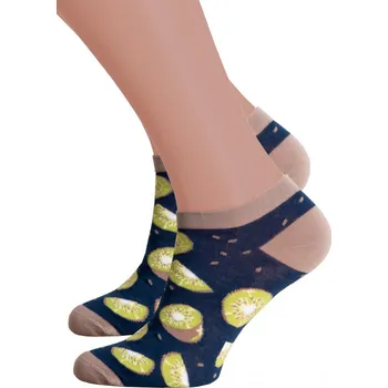 Dámské ponožky Dámské kotníkové ponožky 114/065 STEVEN