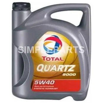 Motorový olej 5W-40 TOTAL QUARTZ 9000 5L, , TOTAL, 5W40 9000 5 PROMO
