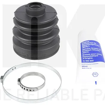 Manžeta ke kolu Sada měchů, hnací hřídel, , 3924116R00, 3924116R25, 3924116R27, 3924116R29, 8942582850, 8943126780, 8944497390, 8944625890, 8944732340, 94258285, 94312678, F00422530A, MB176870, NK, 523005