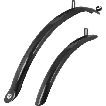 Blatník na kolo Blatníky Force 24-28 sport plast Velikost: 24-28 black