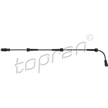 Brzdový systém Snímač, počet otáček kol, , 8200043135, 8200346992, TOPRAN, 700 971