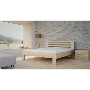 Postel Buková postel Ines, Mrava Výběr moření: Třešeň, Rozměr postele: 90x200