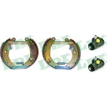 Brzdová čelist Sada brzdových čelistí, , 5020980, LPR, OEK063