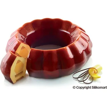 Forma na pečení SILIKOMART SILIKONOVÁ FORMA NA DORT - KIT DIAMOND CROWN 2000 ml