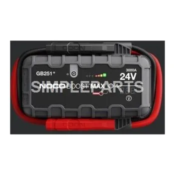 Startér GB251+ 3000A 24V UltraSafe lithiový startér NOCO, GB251, NOCO, GB251