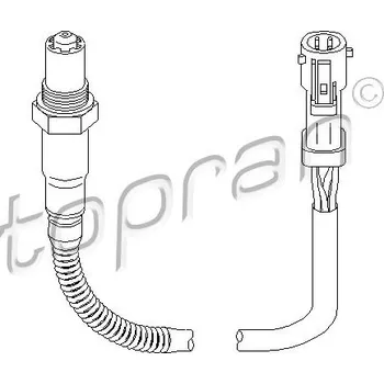 Lambda sonda Lambda sonda, , 1067580, 1088851, 98FB9F472BB, 98FB9F472CA, TOPRAN, 302 377