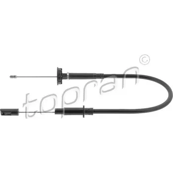Spojkové lanko Tažné lanko, ovládání spojky, , 191721335A, 191721335C, 191721335M, TOPRAN, 102 851