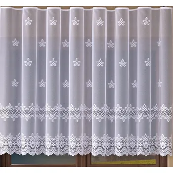 Záclona v metráži Bela výška 90 - délka 2,65m - šití a úprava záclony za 1metr 663/102 D