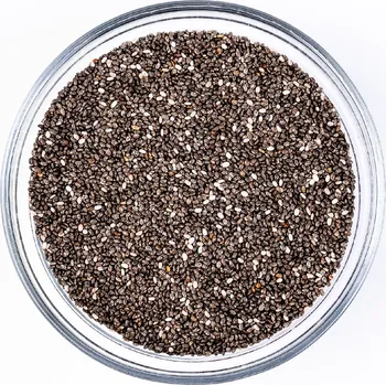 Sušená potravina Fytoimex Chia semínka Prodávané množství: 0,1 kg