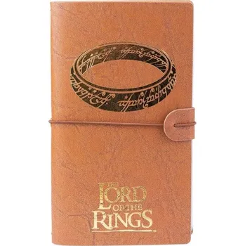 Zápisník Zápisník The Lord of The Rings - Ring - cestovní zápisník