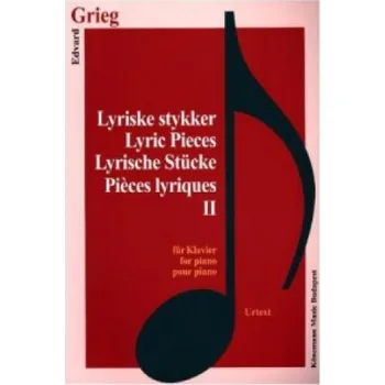 Umění Lyrische Stücke. Bd.2 – Edvard Grieg (DE)