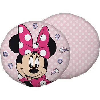 Dekorativní polštářek Dětský polštářek Minnie Ø 40 cm