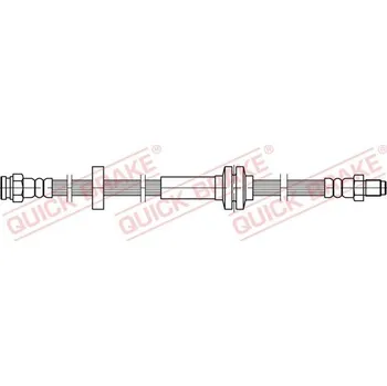 Brzdový systém Brzdová hadice Quick Brake 32.210