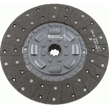 Spojková lamela Lamela spojky, , 04826715, 04856715, 500358239, 98400724, 98400727, 98406607, 99434788, SACHS, 1862 310 132