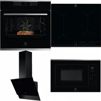 Set domácích spotřebičů ELECTROLUX KOEBP39X + ELECTROLUX EIV634 + ELECTROLUX LFV616K + ELECTROLUX LMS4253TMX