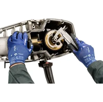 Pracovní oblečení Ansell 11925100 HyFlex® nylon, Spandex® pracovní rukavice Velikost rukavic: 10 EN 388:2016, EN 420-2003, EN 407-04, EN 388-2003, EN 21420:2020 ISO 21420:2020,