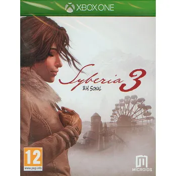 Hra pro Xbox One Syberia 3 CZ (XONE)
