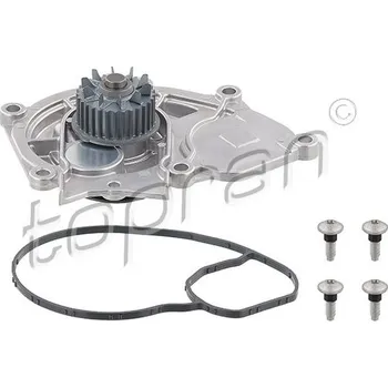 Vodní pumpa motoru Vodní čerpadlo, chlazení motoru, , 06K121011, 06K121011B, 06K121011C, 06L121005A, 06L121012, 06L121012A, TOPRAN, 116 931