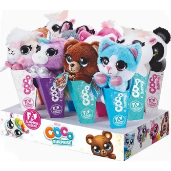plyšák ZURU Plyšové zvířátko CoCo s překvapením