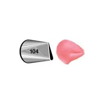 Špička zdobící - Okvětní lístky č. 104 / Wilton