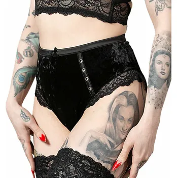 Kalhotky kalhotky dámské KILLSTAR - Mercy Lace - 4XL