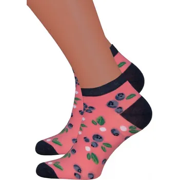 Dámské ponožky Dámské kotníkové ponožky 114/53 STEVEN