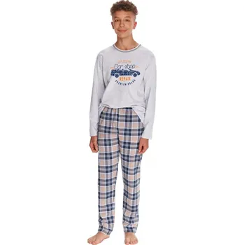 Chlapecké pyžamo Chlapecké pyžamo Mario 2654/22 TARO