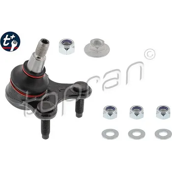 Čep řízení Podpora-/ Kloub, , 3C0407365A, 3C0407365B, TOPRAN, 110 994