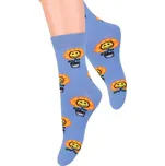 Dívčí klasické ponožky vzor 014/158 STEVEN