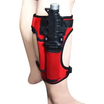 Sportovní střelba Pouzdro na nůž - kotníkové, červené 247knR