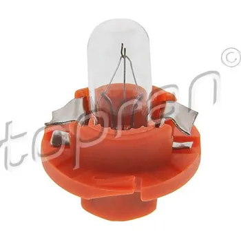 Autožárovka Žárovka, osvětlení přístrojů, , 4A0919040C, TOPRAN, 109 095